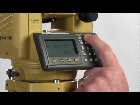 Topcon Total Station Gm-50