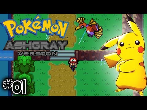 Pokemon Ash Gray Nederlands #1 "Pikachu I choose you!" Pokemon Ash Gray ROM Let's Play Video