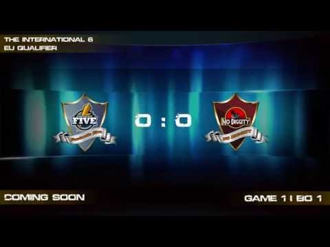 Fantastic Five vs Escape Gaming | EU Qualifier TI6 by UNIT (game 1)