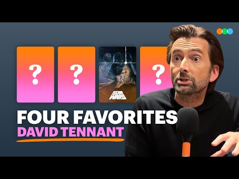 Four Favorites with David Tennant