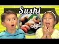 KIDS vs. FOOD #15  - SUSHI