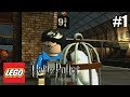 Ps3 Lego Harry Potter Years 1 4 Parte 1 Descobrindo A M