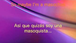 Rihanna - Love the way you lie ft Eminem Part 2 Traducida ( English and Spanish subtitles )