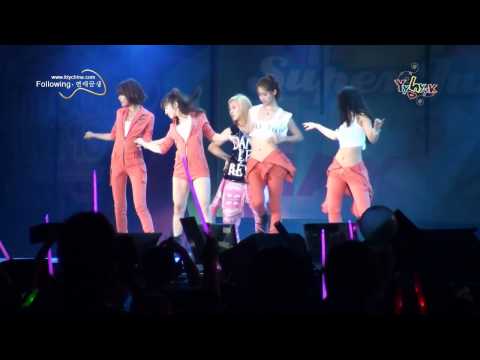 [Fancam] 100911 SNSD - Dance Break @ SM TOWN 2010 Shanghai