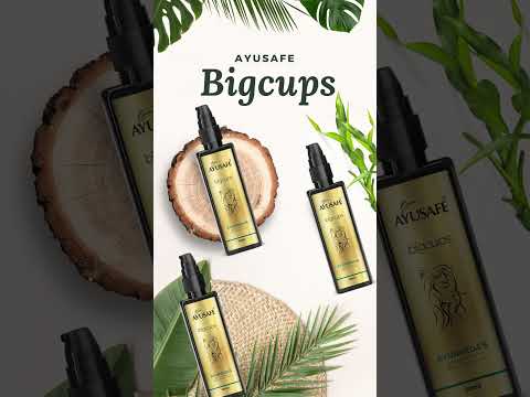 Ayusafe Bigcups Capsule & Oil Kit Combo Pack