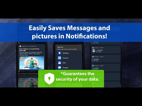 Notify - Messages Saver Video