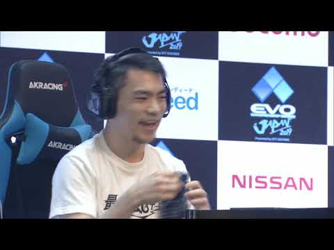 EVO Japan 2019 - Xrd Rev2 Top 8 - 310venom vs. Nage