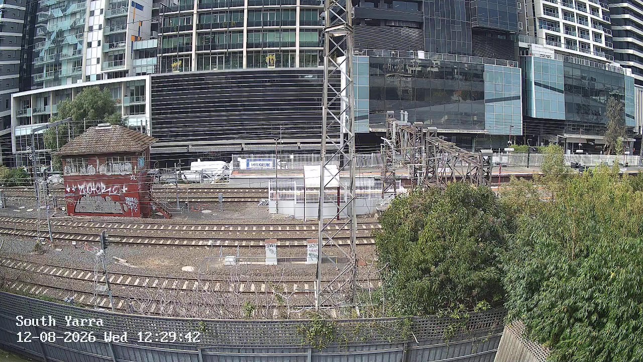 Melbourne - South Yarra Station