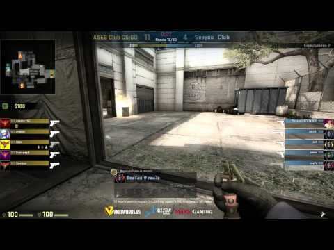 CS:GO | ASES VS SEEYOU | JORNADA 2 | SEASON 3