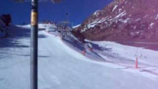 preview picture of video 'Arinsal Chair Lift Andorra February 2008'
