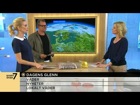 Väderkartorna strejkade, men Linda har koll på prognosen - Nyhetsmorgon (TV4)