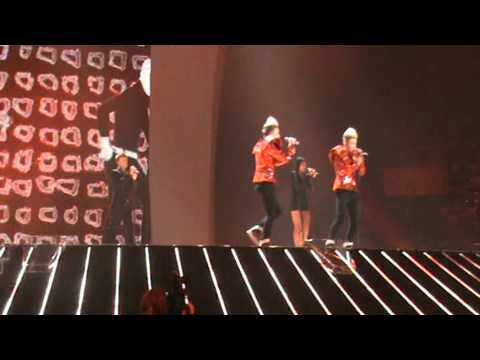 Eurovision Song Contest 2011 second rehearsal Ireland "Lipstick" - Jedward