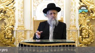 הרב דוד יוסף בשיעור מיוחד - בין רבי שמעון בר יוחאי להאר"י הקדוש - ל"ג בעומר תש"פ