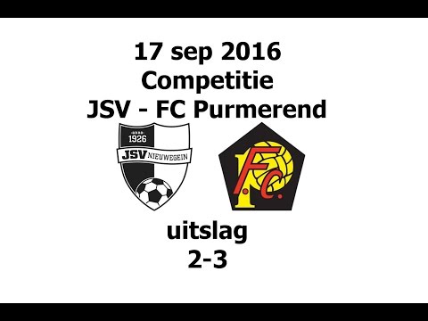 20160917 JSV - Purmerend JO14 2-3