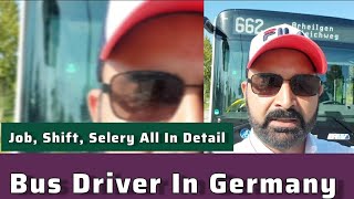 Bus Driver In Germany : Job, Schift, Selery In Detail Love Singh M