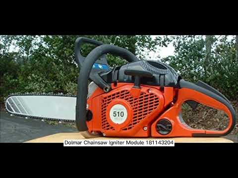 Ignition Coils for Dolmar/Makita Chainsaw DCS5121 PS-510 Igniter Module (#181143204)