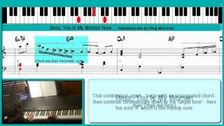 'Bess, You Is my Woman Now' - solo jazz piano tutorial
