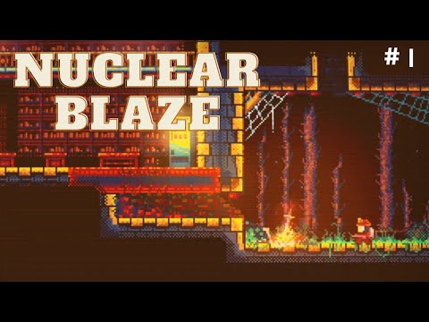This indie firefighting platformer is awesome! [Nuclear Blaze] #1