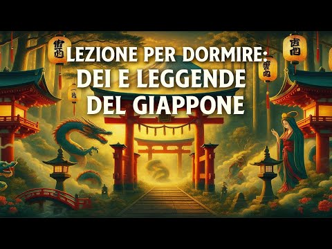 LEZIONE PER DORMIRE: DEI E LEGGENDE DEL GIAPPONE