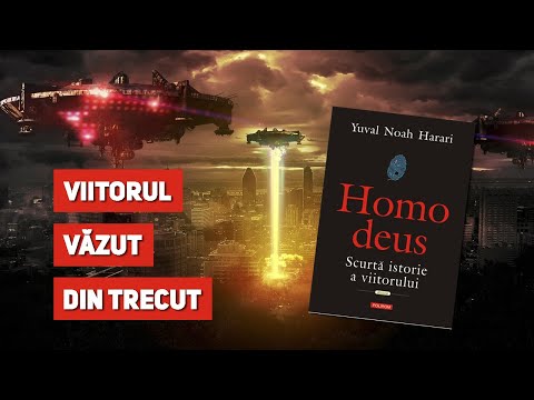 Semn de Carte Ep. 20 - Yuval Noah Harari - Homo Deus. Scurtă istorie a viitorului