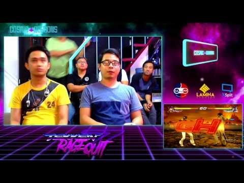 CG RageQuit 2017.07.28 - Brackets - CG|Oiwara (Xaioyu) vs. H&M (Claudio)