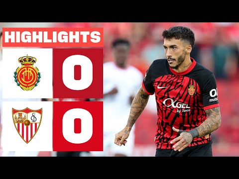RCD MALLORCA 0 - 0 SEVILLA FC | HIGHLIGHTS LALIGA EA SPORTS