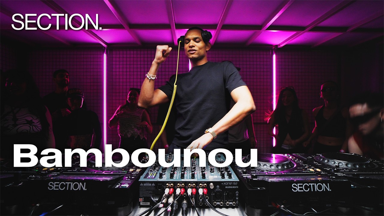 Bambounou - Bambounou | Tech House DJ Set | SECTION. | April 2026