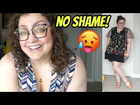 Pimples, Sweat & Cellulite... Oh My! | My Plus Size Style: OOTM (Outfits of the Month)