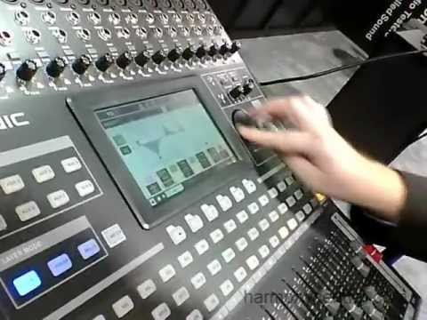 Phonic IS16 Digital Mixer
