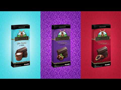 Chocolates Florestal -  Hollander 20g