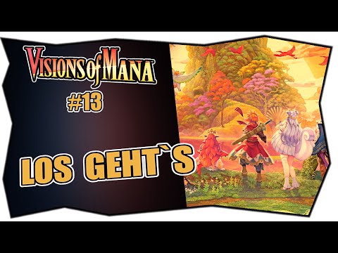 VISIONS OF MANA #13 PROLOG ★ Schwachstellen & kritischer Schaden ★ Deutsch ★ Tipps & Tricks XBOX PC