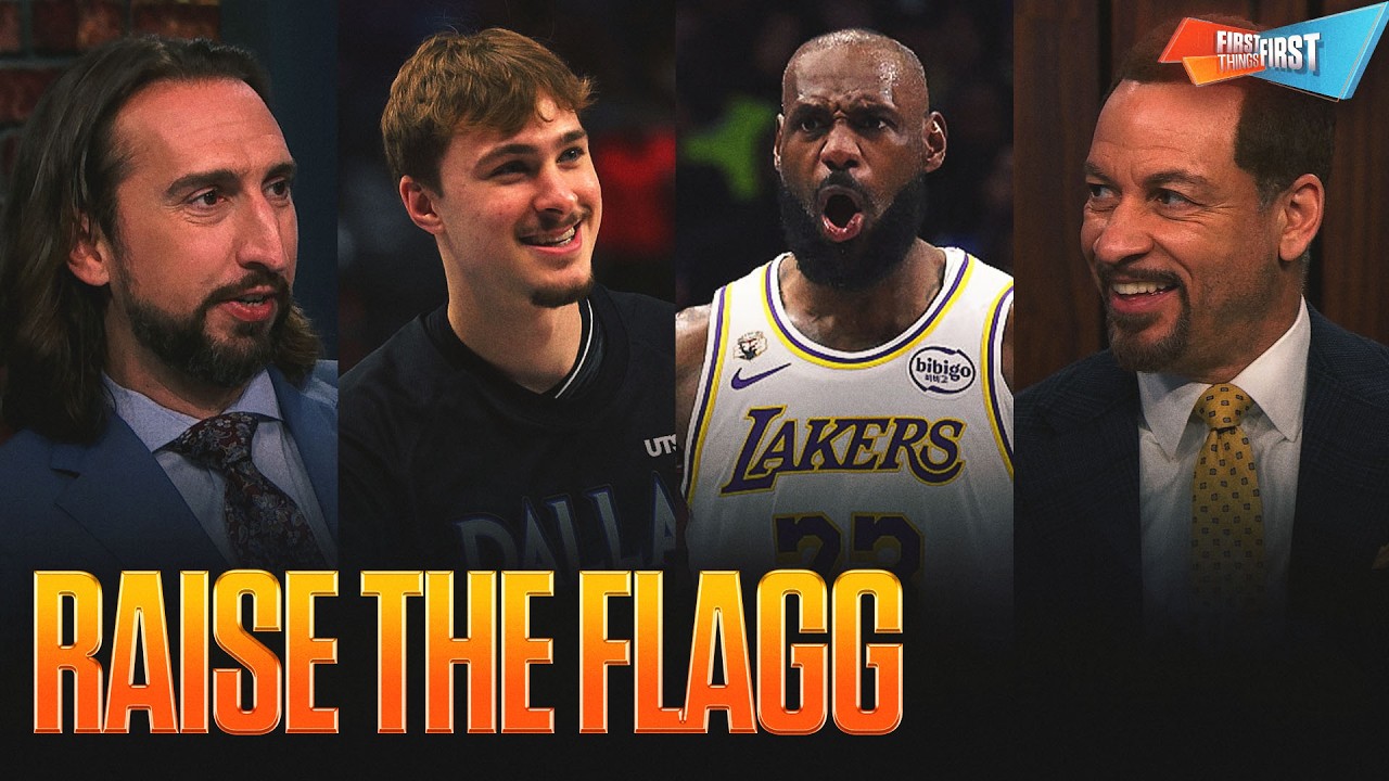 Cooper Flagg should win ROTY over Kon Knueppel, LeBron a fit for Warriors, Wolves? 👀 | FTF