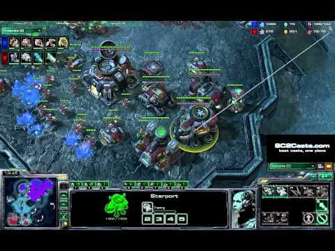 EGIdrA (Z) vs VirusNaama (T) G3 [DreamHack]  Starcraft 2