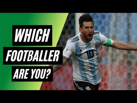 What soccer player are you quiz