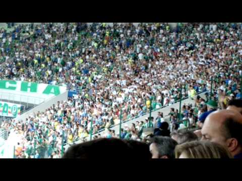 Palmeiras 3 v 1 Mogi Mirim - 3° gol Robinho #27