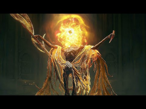 Elden Ring Shadow of The Erdtree - Midra, Lord of Frenzied Flame Boss Fight (4K 60FPS)