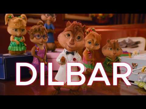 Burunduqlar - Mirjalol Nematov - Dilbar  The Chipettes - Single Ladies
