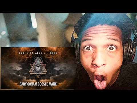 AMERICAN'S FIRST REACTION TO IRANIAN RAP! Tohi - Baby Oonam Dooste Mane ft. Tataloo & Pishro !