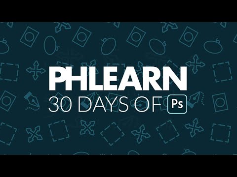 Welcome to 30 Days of Photoshop