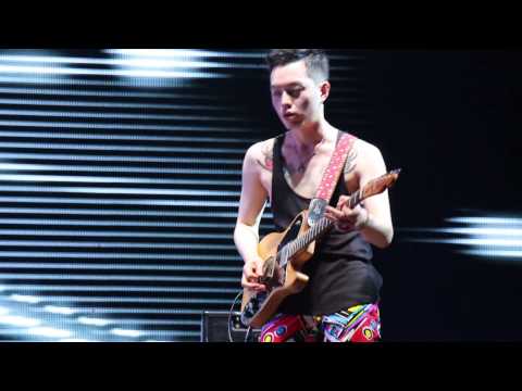 150724 The Koxx 칵스 - Trojan Horse @Ansan Vally Rock Festival 2015