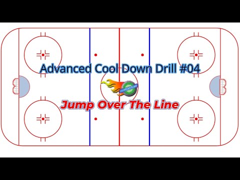 Advanced Cool Down Drill 04:   Jump Over The Line