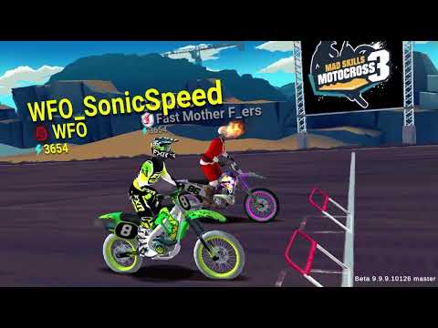Mad Skills Motocross 3 - Jam 206 first look!