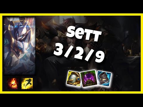 Sett vs Leona TURBO CHEMTANK KOREAN Challenger SUPPORT (3/2/9) - v10.24