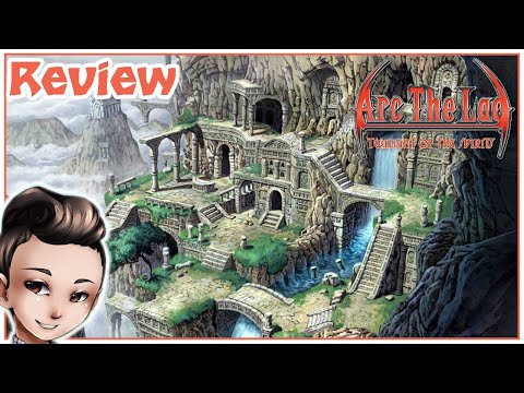 Arc the Lad: Twilight of the Spirits PS2 Review