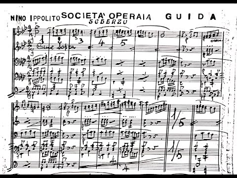 Nino Ippolito - Società Operaia (Scherzo)
