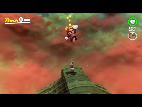 Super Mario Odyssey | Bowser's Kingdom Moon 50 | 200 IQ Big Brain