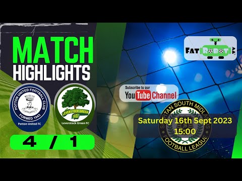 Potton United v Leverstock Green FC, 16th September 2023, SSML Premier Division, 4-1