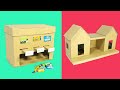 5 Amazing Best Out Of Waste Craft From Cardboard Cardboard Crafts Idea Cardboard Art And Craft