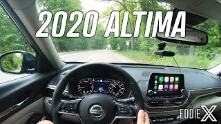 I Drove A 2020 Nissan Altima For A Week  Heres Wha
