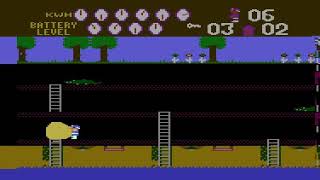 ELECTRICIAN ATARI 800 XL !!! 80´S NOSTALGIA